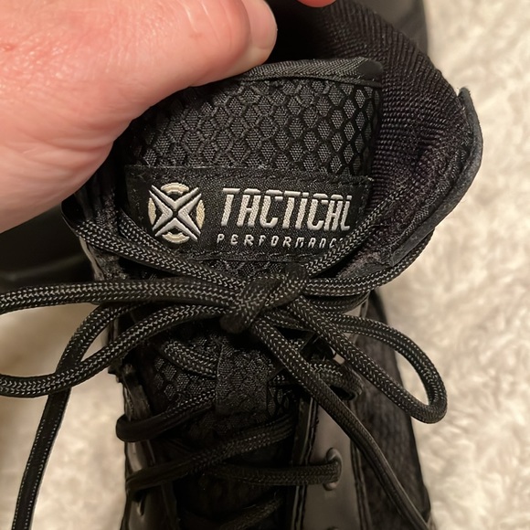 Tactical Performance steel toe boots, 7D - Picture 2 of 4